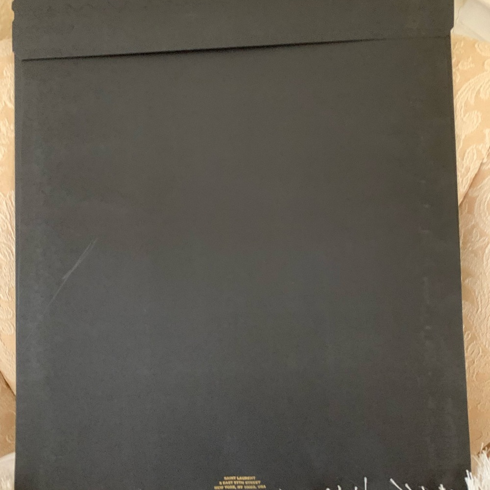Authentic Empty Unused Saint Laurent Envelope - image 2